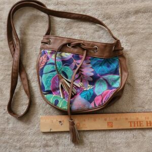 Small Bohemian Crossbody Satchel